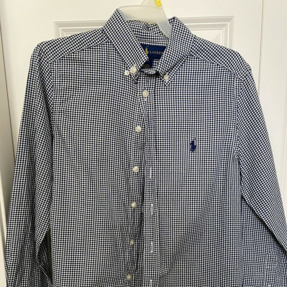 Ralph Lauren - Cotton Poplin Shirt size :S (3 for $30)